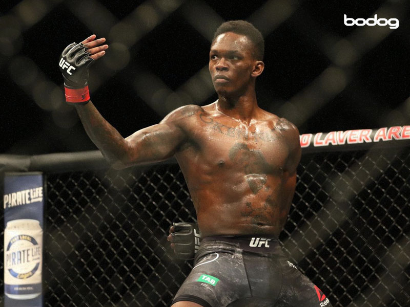 israel adesanya ufc