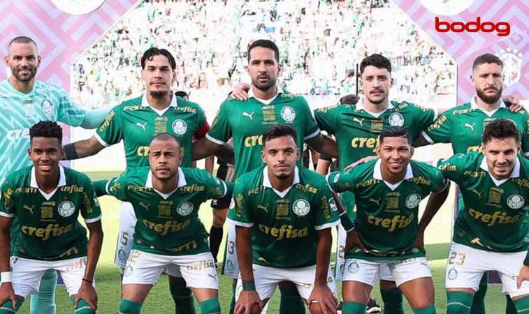 Como o Palmeiras chega para enfrentar o Corinthians