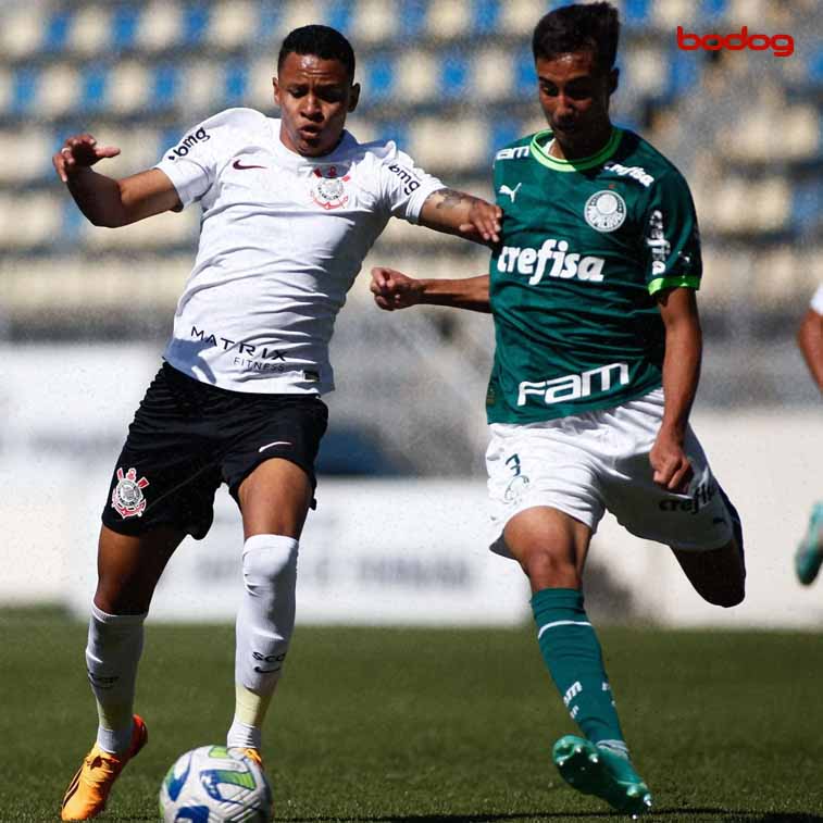 Aposte em Corinthians x Palmeiras no Brasileirão