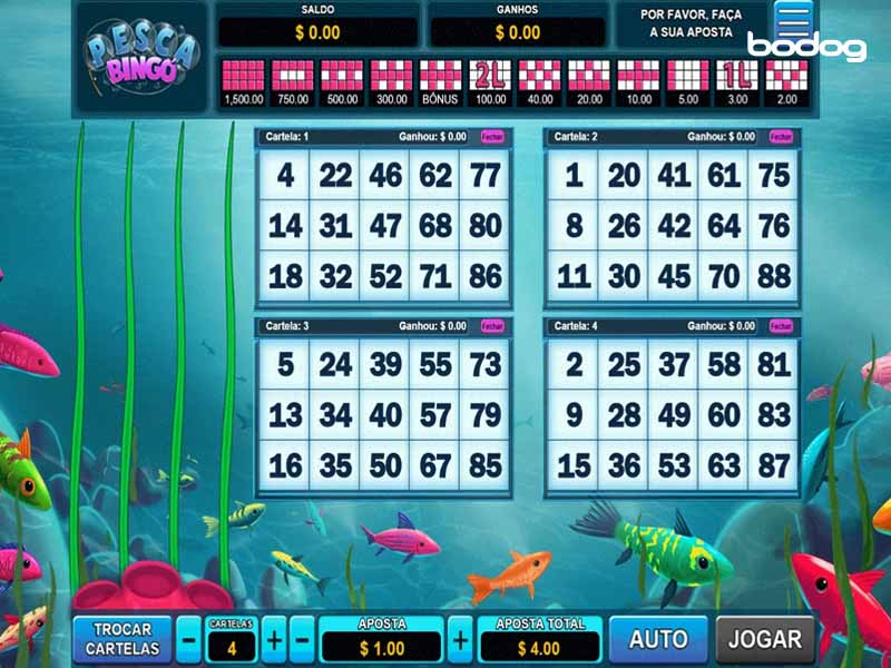 pesca bingo online