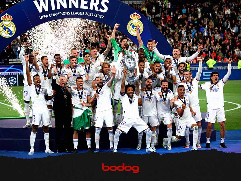 real madrid champions