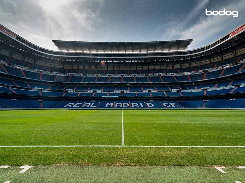 santiago bernabeu madrid