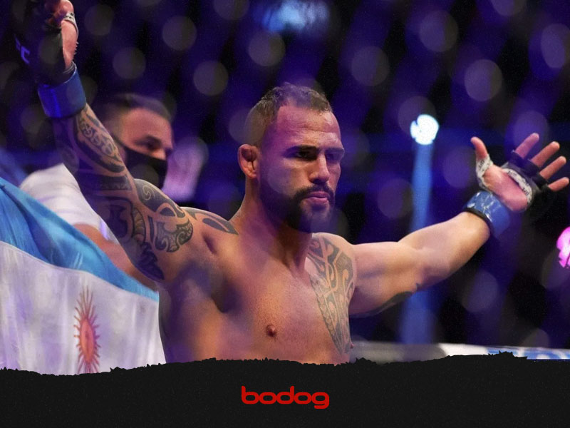 santiago ponzinibbio ufc 1