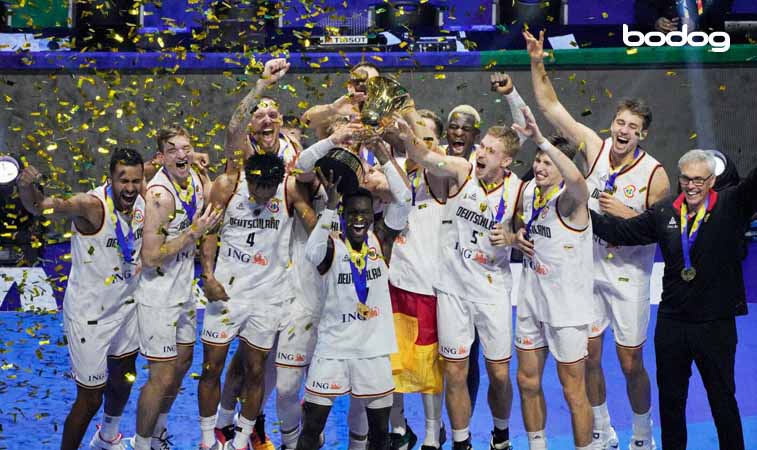 Alemania campeón del Mundial de Básquet 2023