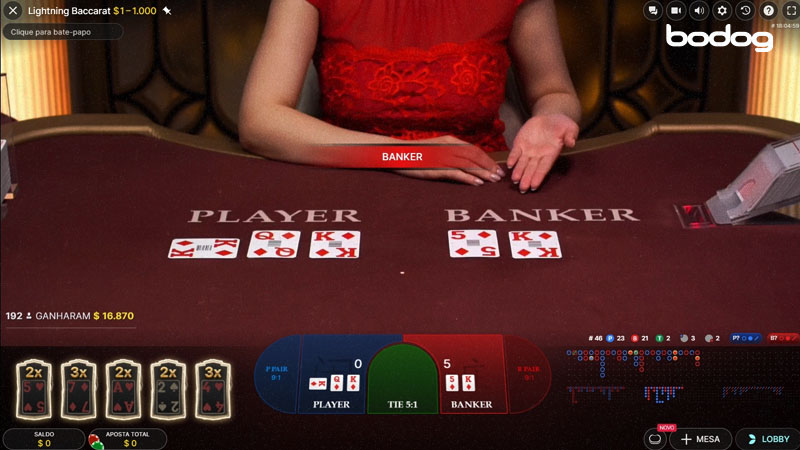 aovivo lightning baccarat