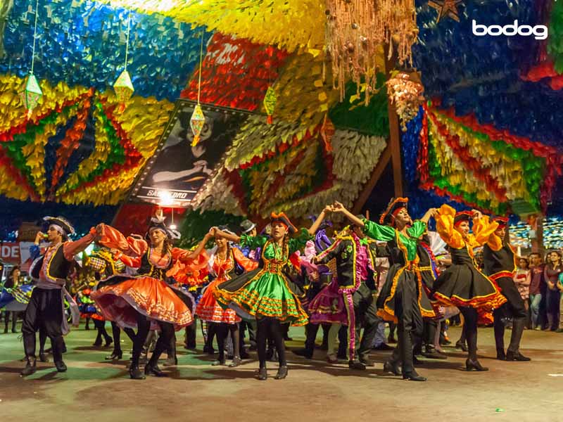 danca festa junina