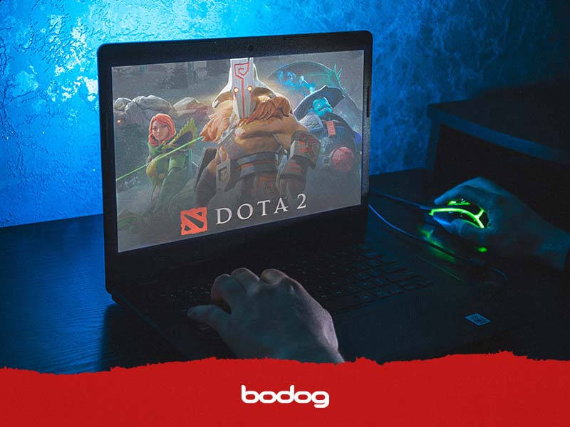 dota aposta online