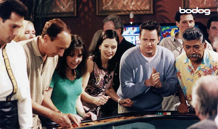 pelicula friends