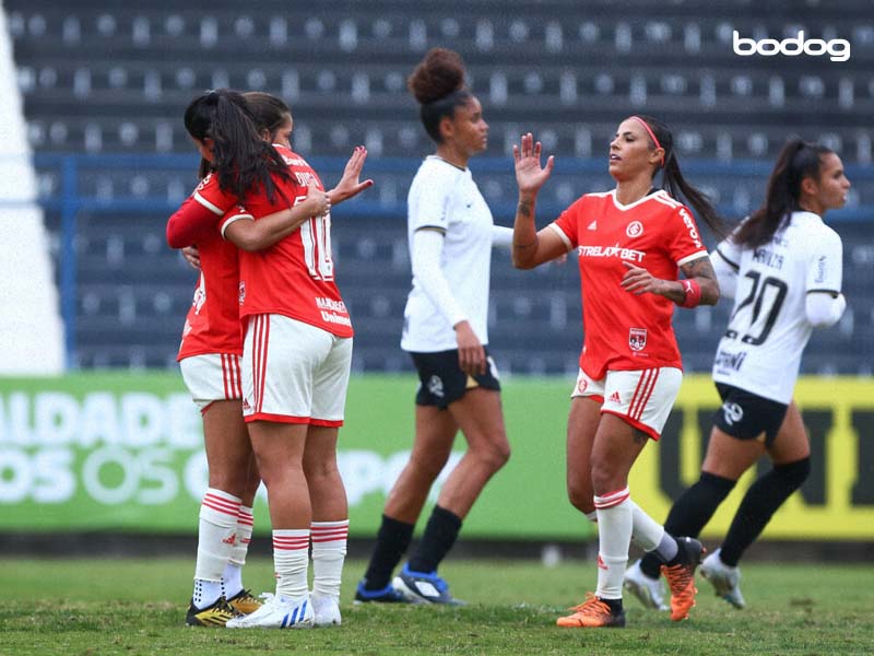 internacional feminino corinthians