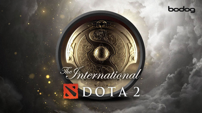 international dota torneio