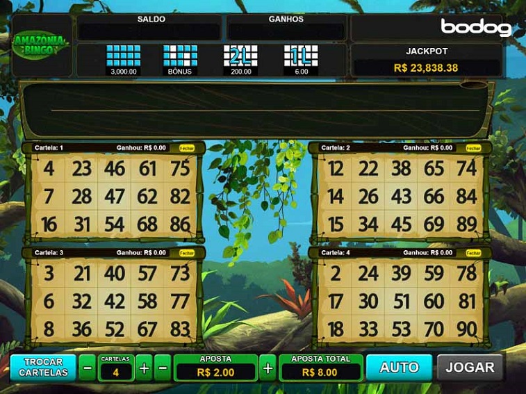 Amazônia Bingo