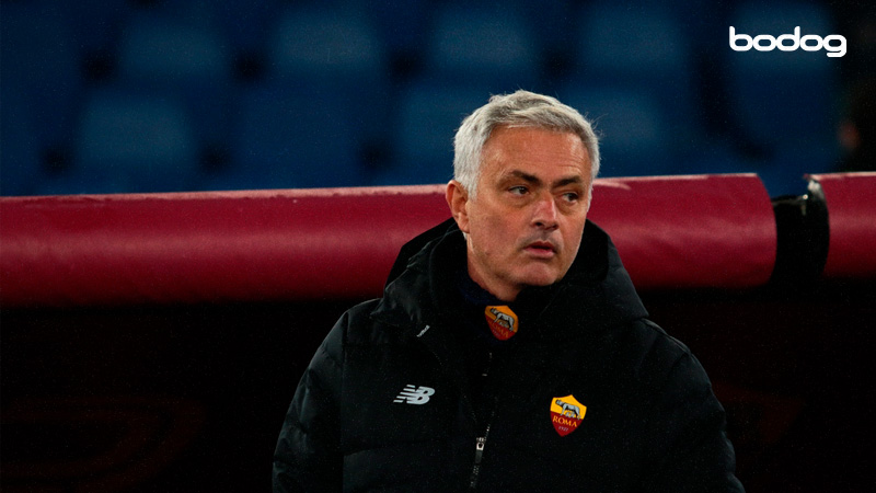 jose mourinho roma