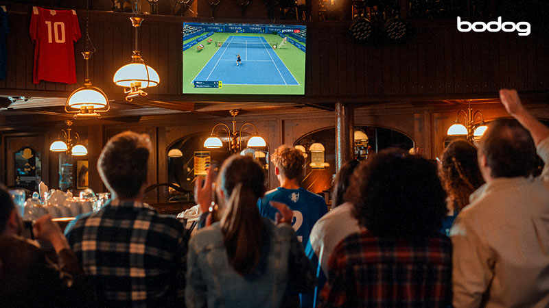 apuestas en torneo de tenis