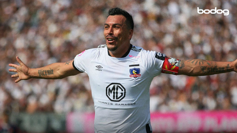 esteban paredes goleador