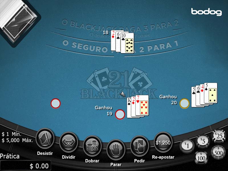 jogar blackjack classic