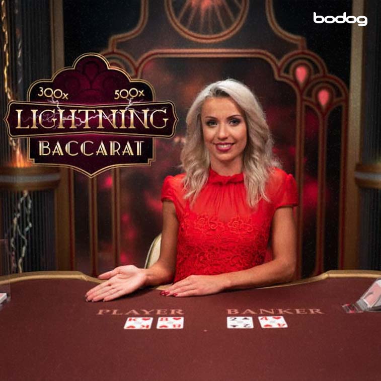 ¿Qué hace diferente a Lightning Baccarat?