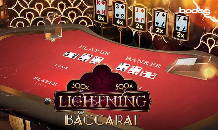 Ventajas de jugar al Lightning Baccarat