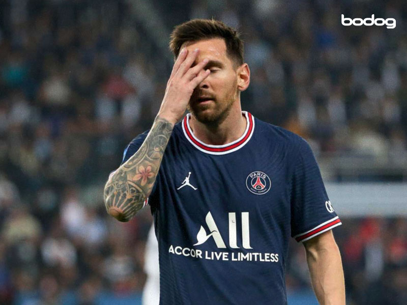 psg lionel messi