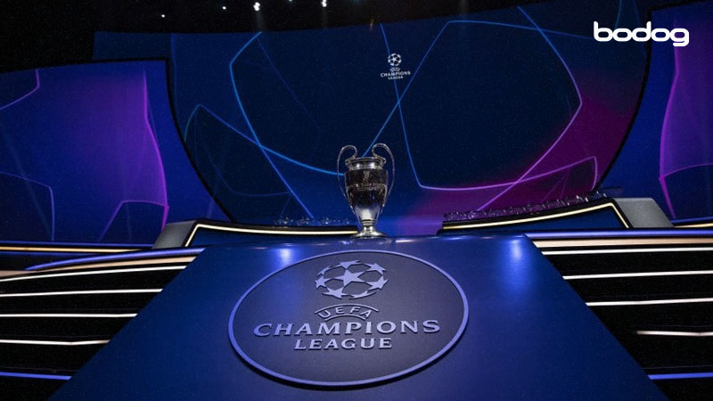 trofeu champions league