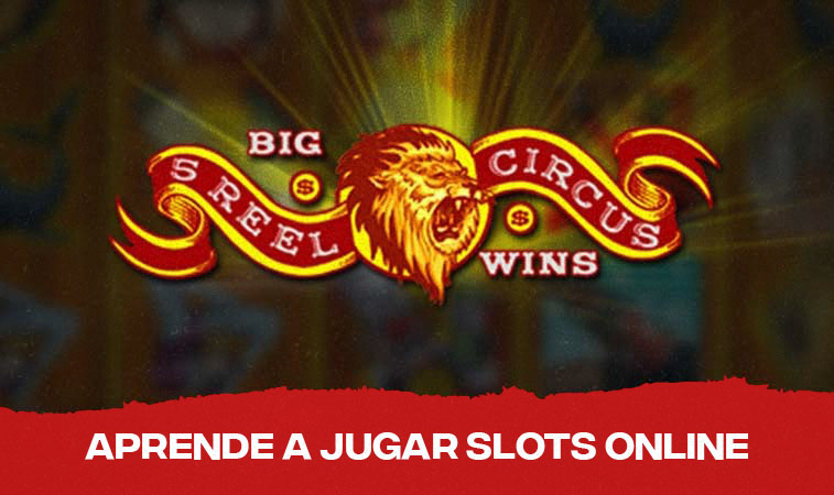5 reel circus 1 Logo de la slot 5 Reel Circus