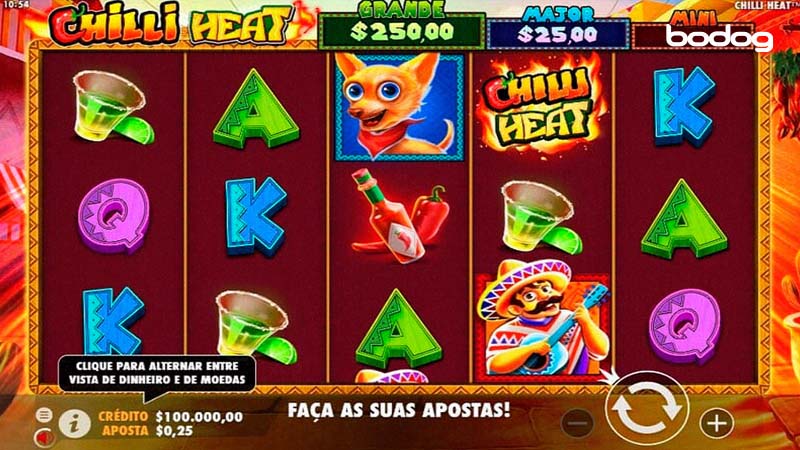 heat chilli slot