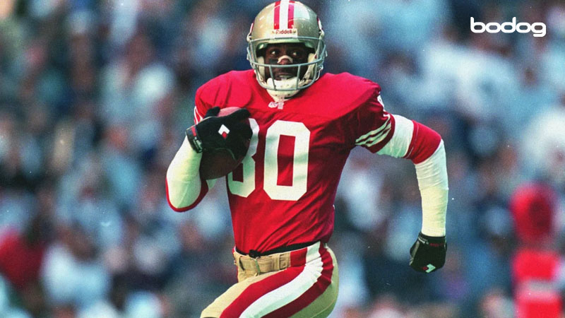 jerry rice 49ers