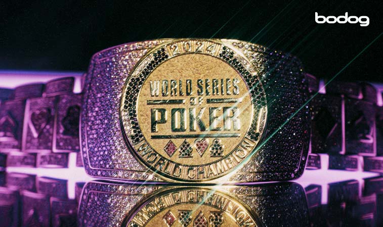 Bracelete de campeão da WSOP Poker