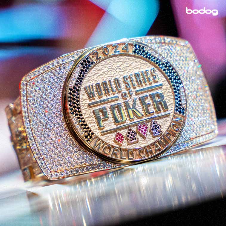 Anel da WSOP Poker