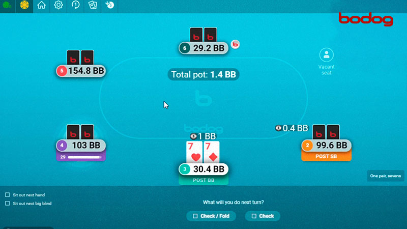 aposta poker online