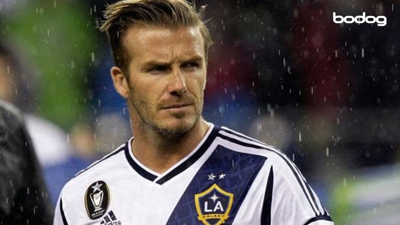 beckham angeles galaxy