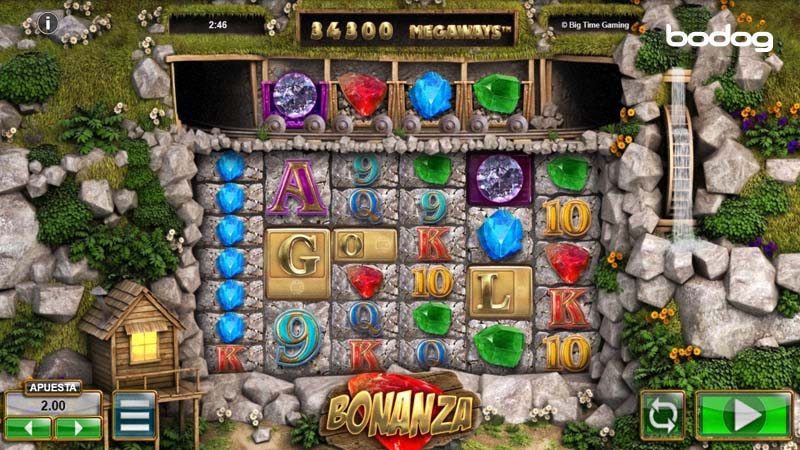 bonanza slot tragamonedas