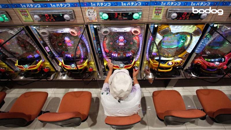 como jugar pachinko