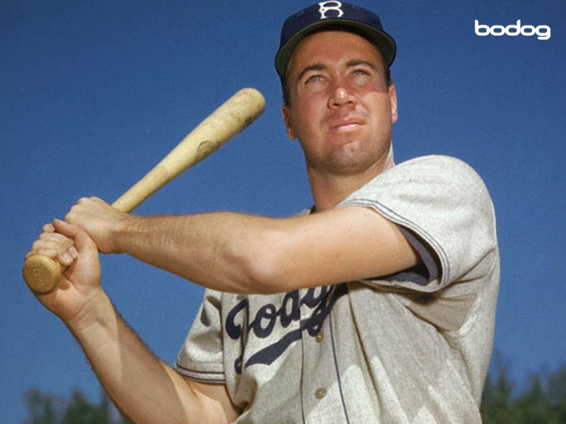 duke snider dodgers