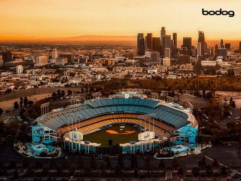 estadio angeles dodgers