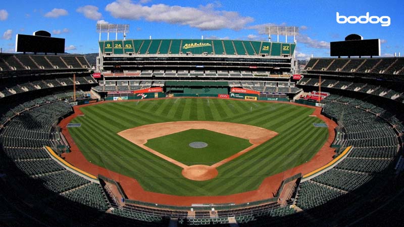 estadio oakland athletics