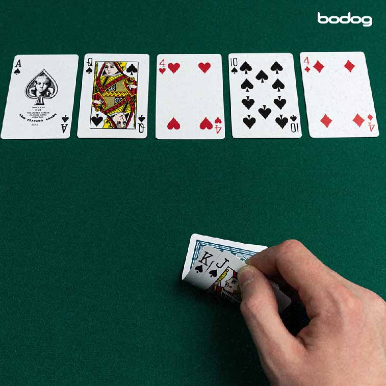 Royal Flush no poker