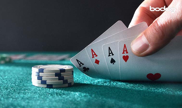 As probabilidades no poker pré-flop