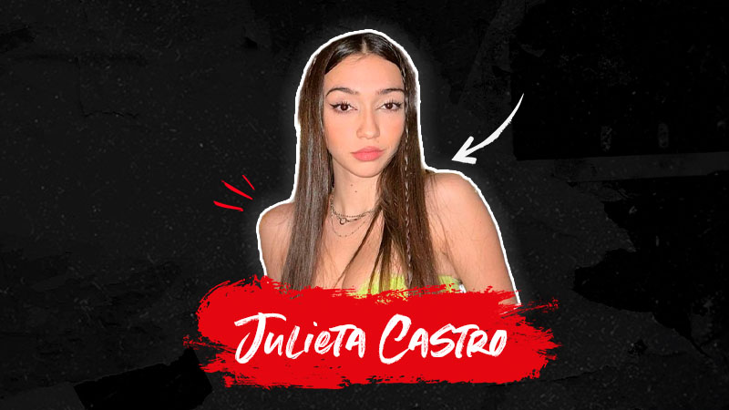 julieta castro bailando