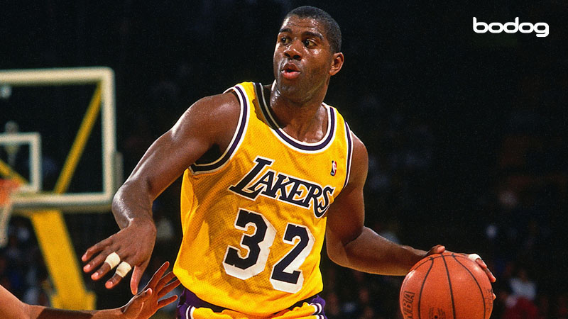 magic johnson lakers