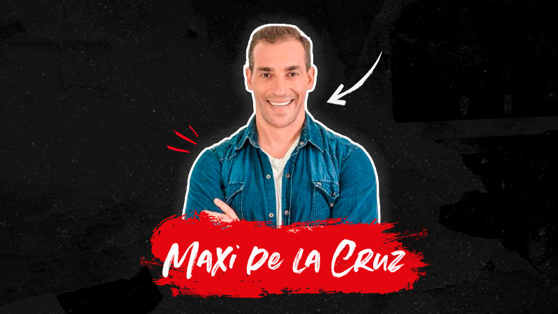 maxi cruz bailando