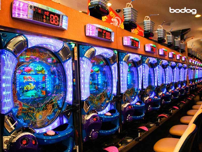 pachinko slot japones