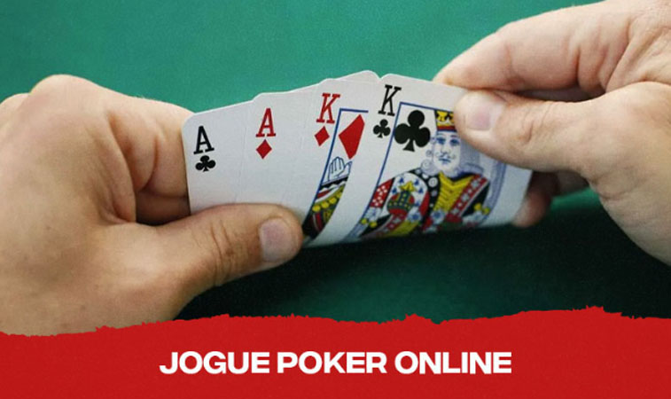poker omaha jogo mão de poker com uma sequência A, A, K, K