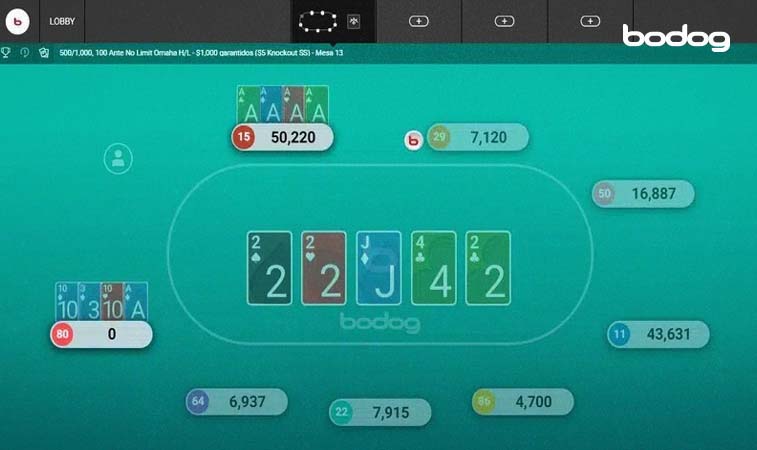 Dicas para apostar no Omaha Poker