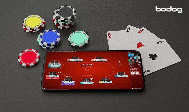 mesa de poker online