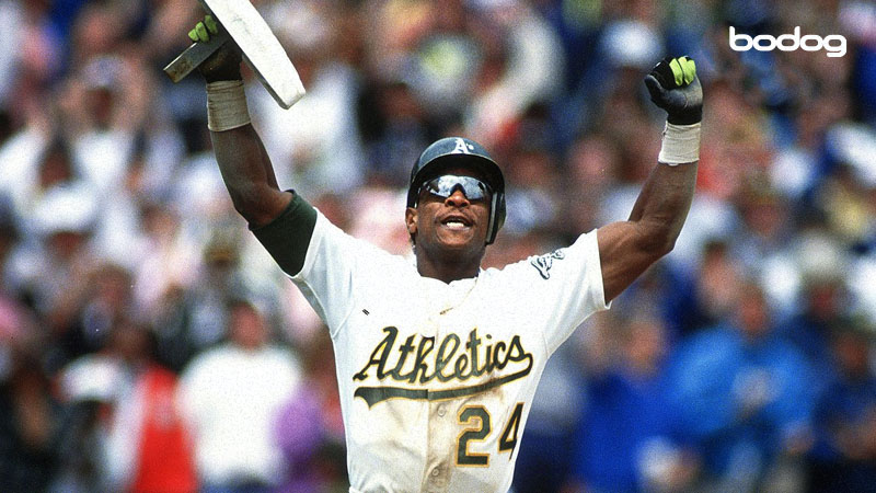 rickey henderson athletics