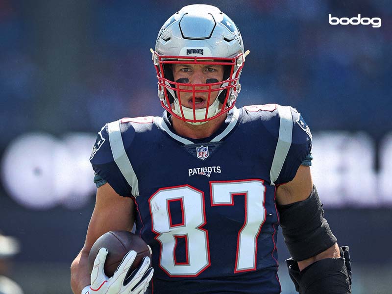 rob gronkowski patriots