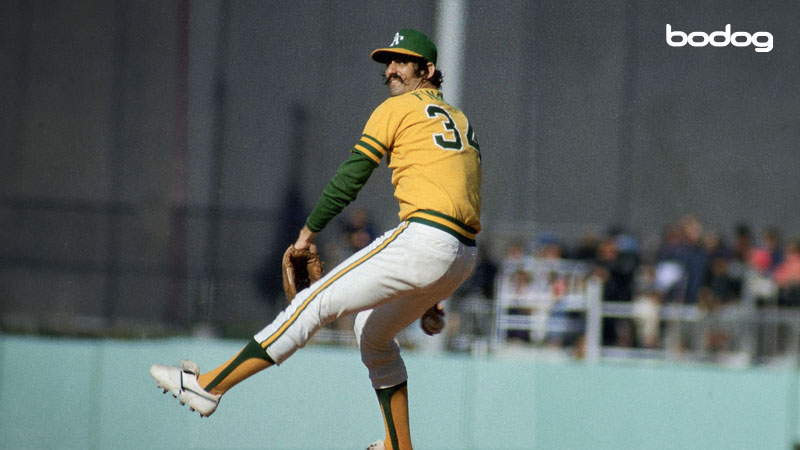 rollie fingers athletics