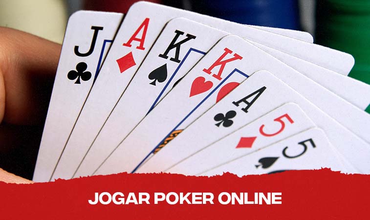 sete cartas de baralho de poker