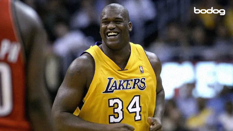 shaquille oneal lakers