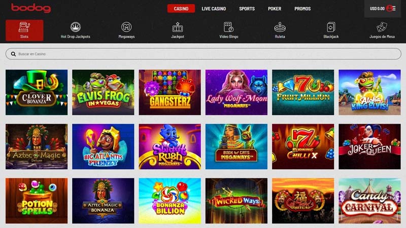 slots online casino